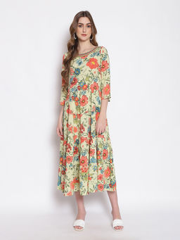 Oxolloxo - Eden'S Garden Women Sheath Dress