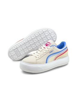 Puma - Suede Mayu Triplex Tech Wns Cream Women Casual Shoes