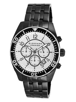 Giordano - Chronograph White Dial Watch for Men - P166-44