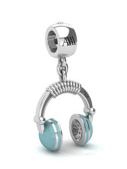 Praavy - 925 Sterling Silver Music for the Soul Charm (P19C0323)