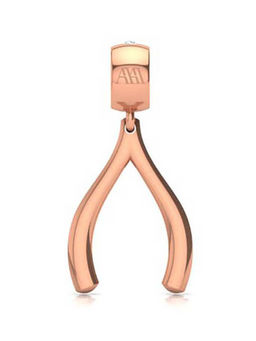Praavy - 925 Sterling Silver GI Wish You Well Charm platted in Rose Gold (P19C0325)