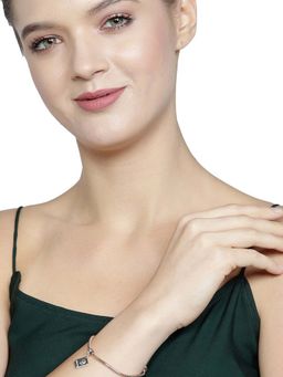 Praavy - 925 Sterling Silver Travel Diaries Charm platted in Yellow Gold (P19C0332)