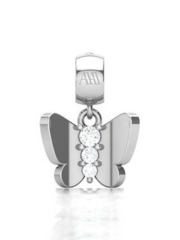 Praavy - 925 Sterling Silver Flight of Pride Charm (P19C0371)
