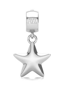 Praavy - 925 Sterling Silver Shooting Star Charm (P19C0372)