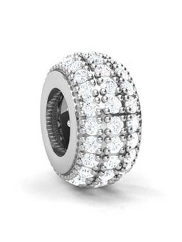 Praavy - 925 Sterling Silver Pinwheel Bead Charm (P19C0376)