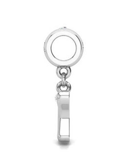 Praavy - 925 Sterling Silver Alphabet X Charm (P19C0445)