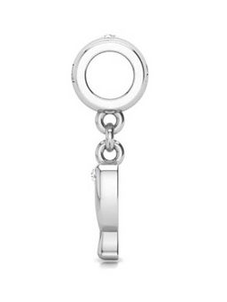 Praavy - 925 Sterling Silver Alphabet Y Charm (P19C0446)