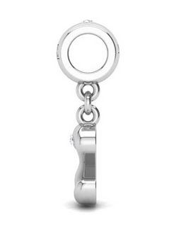 Praavy - 925 Sterling Silver Alphabet Z Charm (P19C0447)
