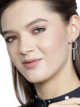 Praavy - 925 Sterling Silver Versatile Earrings. (P19E0097)