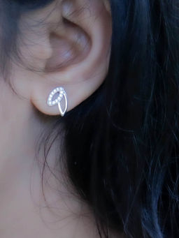 Praavy - 925 Sterling Silver Falls of Autumn Earrings. (P19E0151)