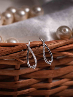 Praavy - 925 Sterling Silver Returns of Good Deeds Earrings. (P19E0161)