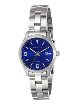Giordano - Women's Blue Round Analog Watch
