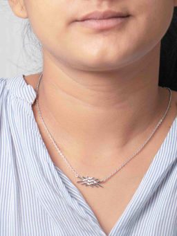 Praavy - 925 Sterling Silver The Infinite Bond Necklace - P20N0044 (45)