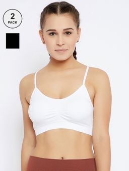 C9 Airwear - Women Black And White Ravishing Padded Bra