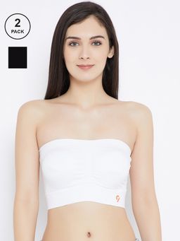 C9 Airwear - Women Black And White Leisure Tube Bra
