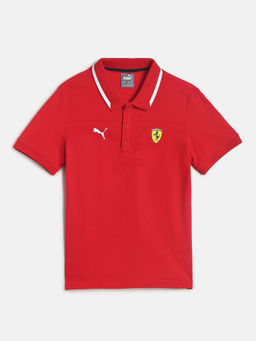 Puma - Ferrari Motorsport Race Kids Polo Red T-Shirts