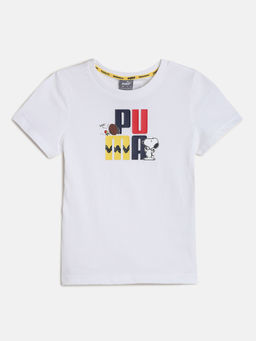 Puma - X Peanuts White T-shirts