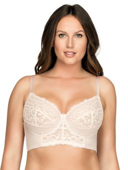 Parfait - Cora Longline Bra Style Number-P5632 - Nude