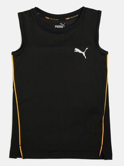 Puma - One8 Virat Kohli Boys Black Tank Top Black