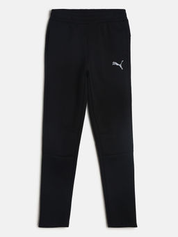 Puma - Evostripe Knitted Boys Black Sweatpants