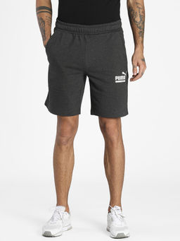 Puma - Graphic Bermudas Xiii Mens Gray Casual Shorts