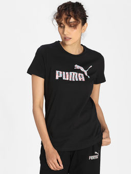 Puma - Graphic 19 Black Womens T-Shirt