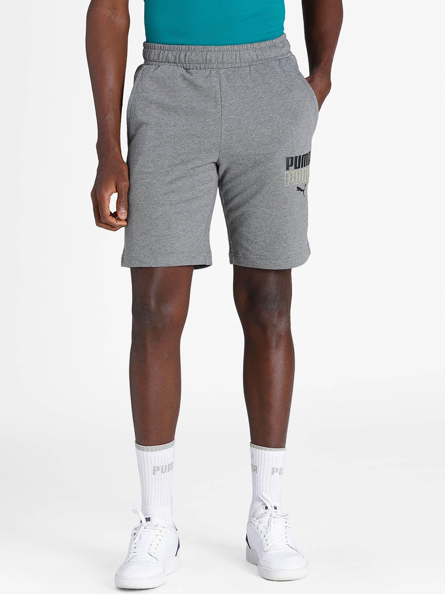 7 Mens Gray Casual Shorts 