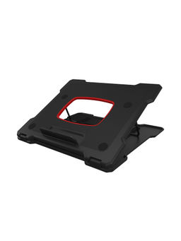 Portronics - My Buddy Hexa 4 Portable Laptop Stand Multifunctional, Ventilated Design, Rotating Base