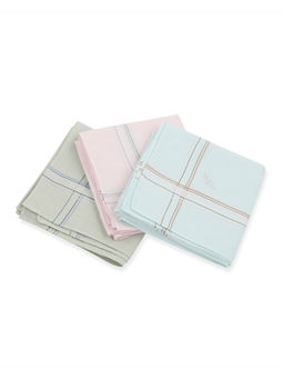 Park Avenue - Light Na Handkerchief (Pack of 3)