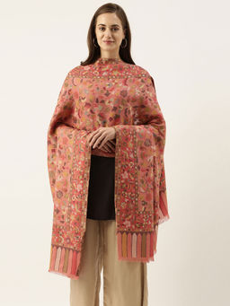 Pashmoda - Women Pure Wool Printed Shawl