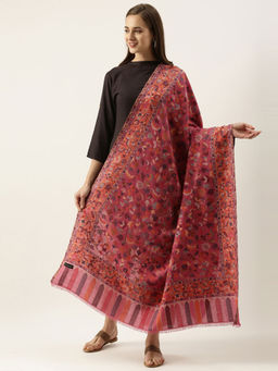 Pashmoda - Women Pure Wool Printed Shawl