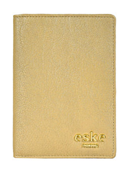 Eske - Caigo Passport Case Gold