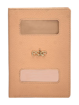 Eske - Archer Passport Cases Beige