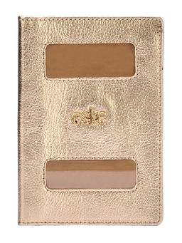 Eske - Owen Passport Cases Gold