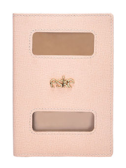 Eske - Blair Passport Case Beige