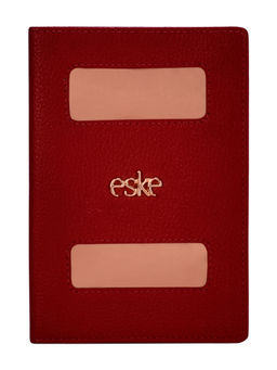 Eske - Archer Passport Case Red