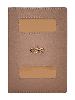 Eske - Archer Passport Case Tan