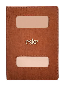 Eske - Blair Passport Case Tan