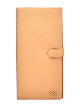 Eske - Wesley Passport Case Beige