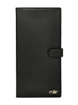 Eske - Wesley Passport Case Black