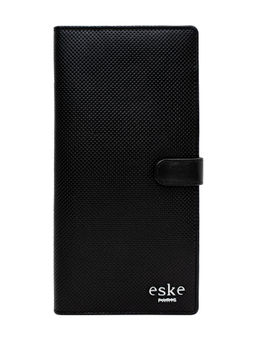 Eske - Alex Leather Passport case Black