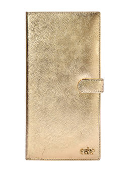 Eske - Tanner Passport Case Gold