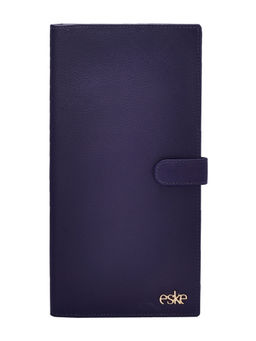 Eske - Wesley Passport Case Blue