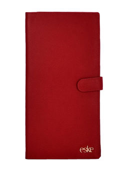 Eske - Wesley Passport Case Red