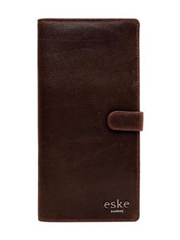 Eske - Dylan Leather Passport Case Tan