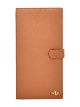 Eske - Wesley Passport Case Brown