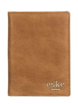 Eske - Camden Passport Case Brown