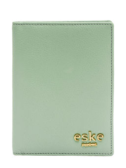 Eske - Addler Leather Passport Case Blue