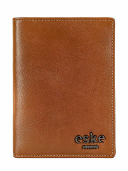 Eske - Pace Passport Case Tan