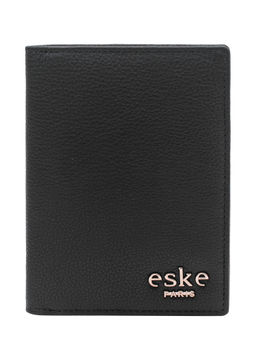 Eske - Mabel Leather Passport Case Blue